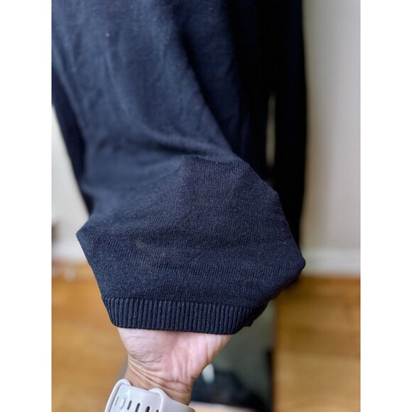 Lululemon Bring It Backbend Sweater Cashmere Blend Bamboo Black Size S 4-6 - Picture 16 of 16